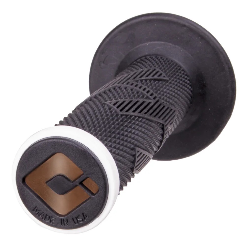 Odi Emig 2 PRO Lock On V2 Handlebar Grip Black White