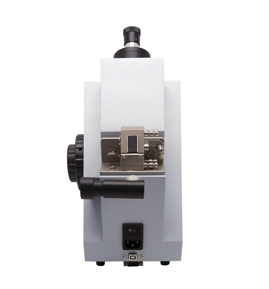 Digital Abbe Refractometer with Range 1.3000-1.7000 nD Resolution 0.0001 nD