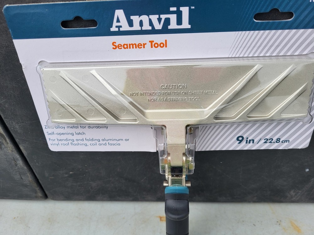Anvil 9" Seamer Tool