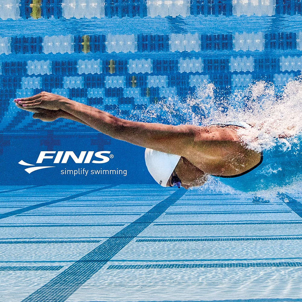 Swim Training Waterproof Stopwatch - 300 Split Memory & Easy-Read Display
