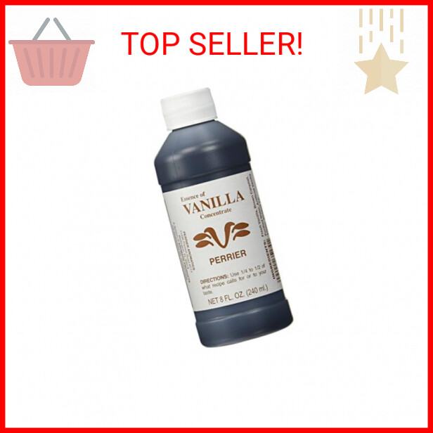 Haitian Premium Vanilla Extract - 8 Oz.