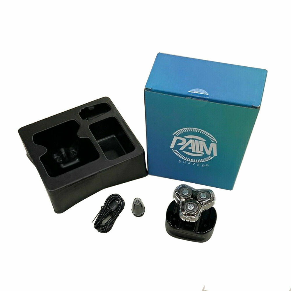 Palm Face and Head Shaver (USB Charging Cable)