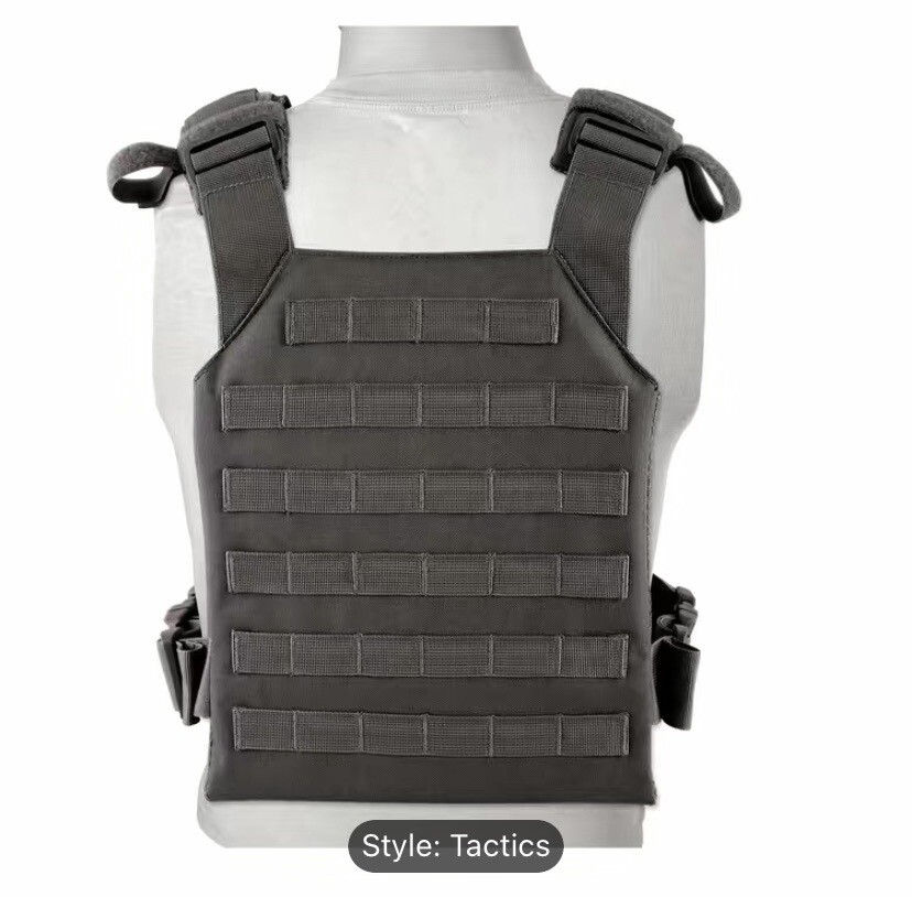 Tactical Vest Black