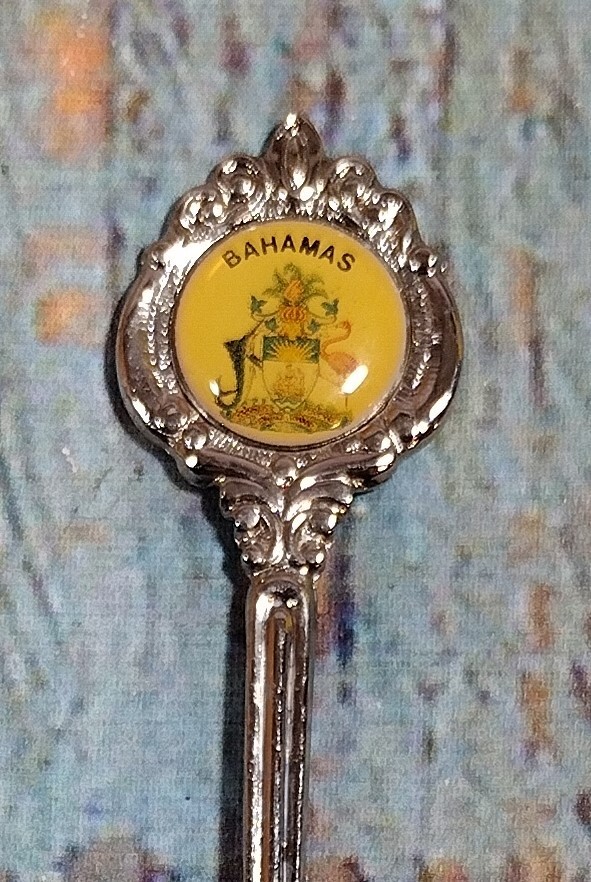 Bahamas Souvenir Spoon