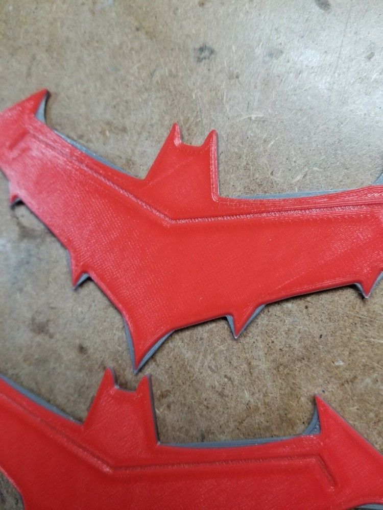 Red Hood Batarang Batman (3d printed)