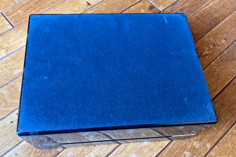 Original CVSTOS EMPTY Wooden WATCH BOX #S53