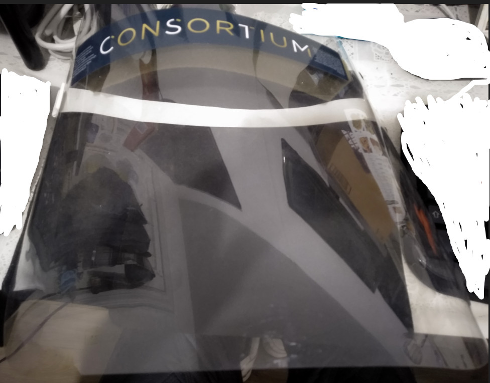 CONSORSHIELD/Face Shield/any question send message to me