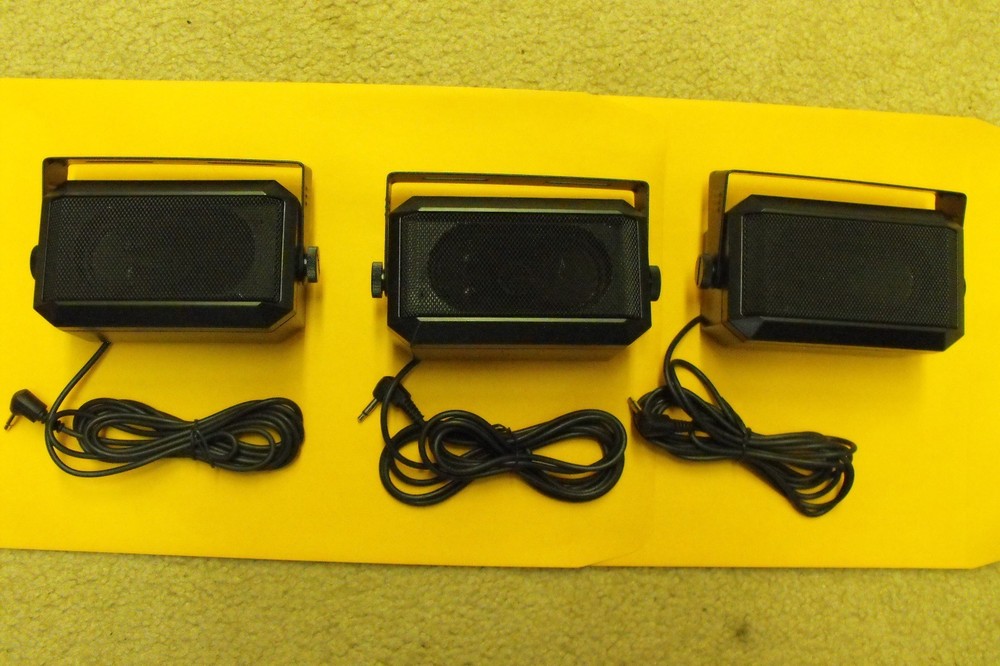 Icom   GENERIC  EXTERNAL SPEAKER ham cb communication HAM MOBILE   CB Communic