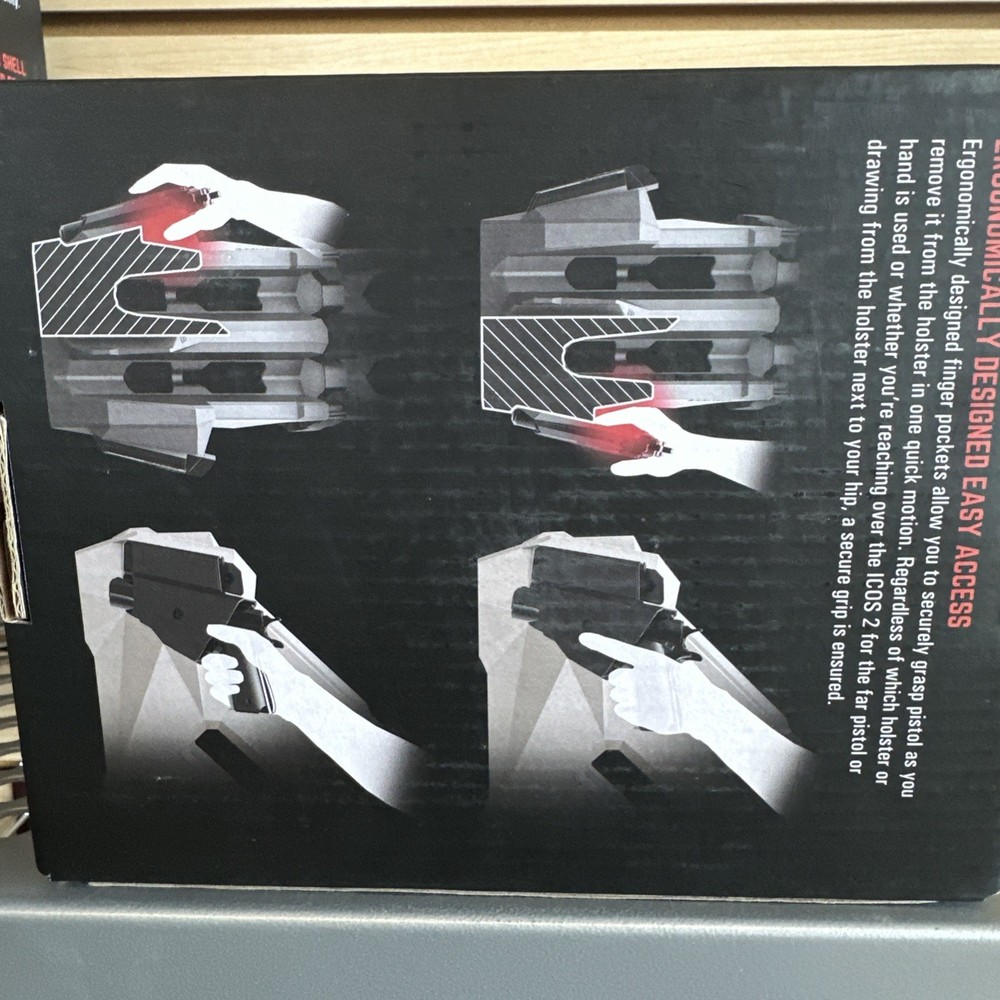 Seismic Pistol Storage