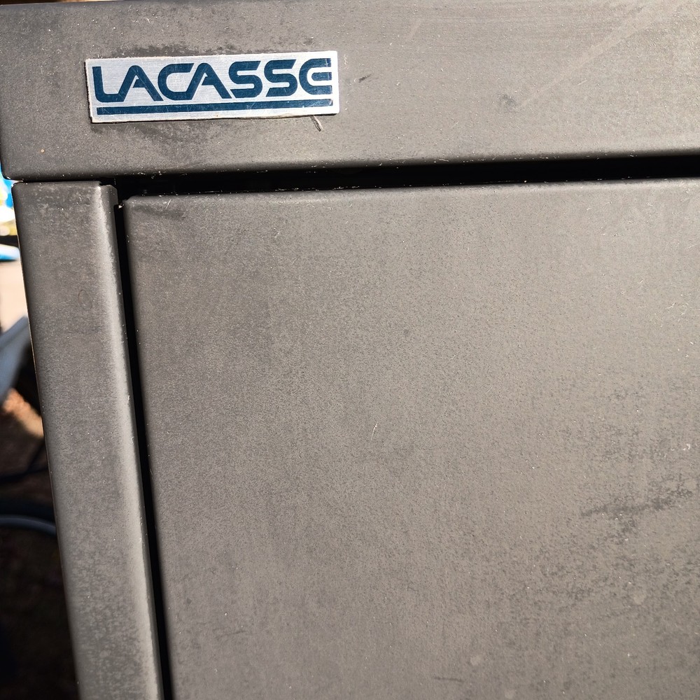 Lacasse 4 Drawer File Cabinet with Lock