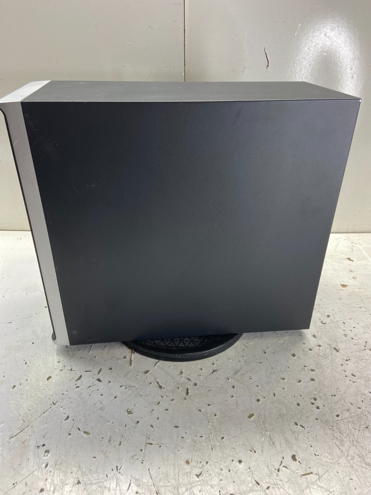 Vintage Black Retro mATX Sleeper Case
