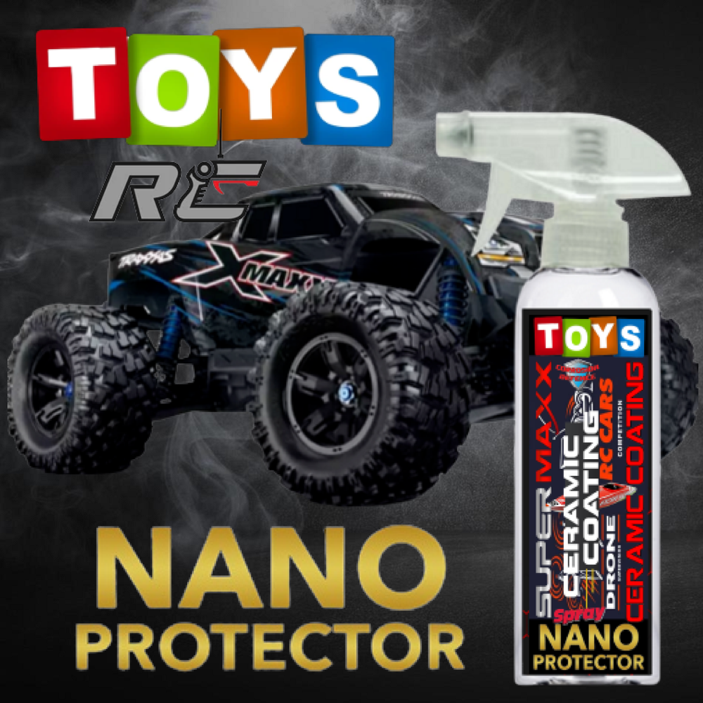 LARGE RC DRONE " CERAMIC COATING ADVANCED ALL SURFACE & ELECTRICAL PROTECTION"