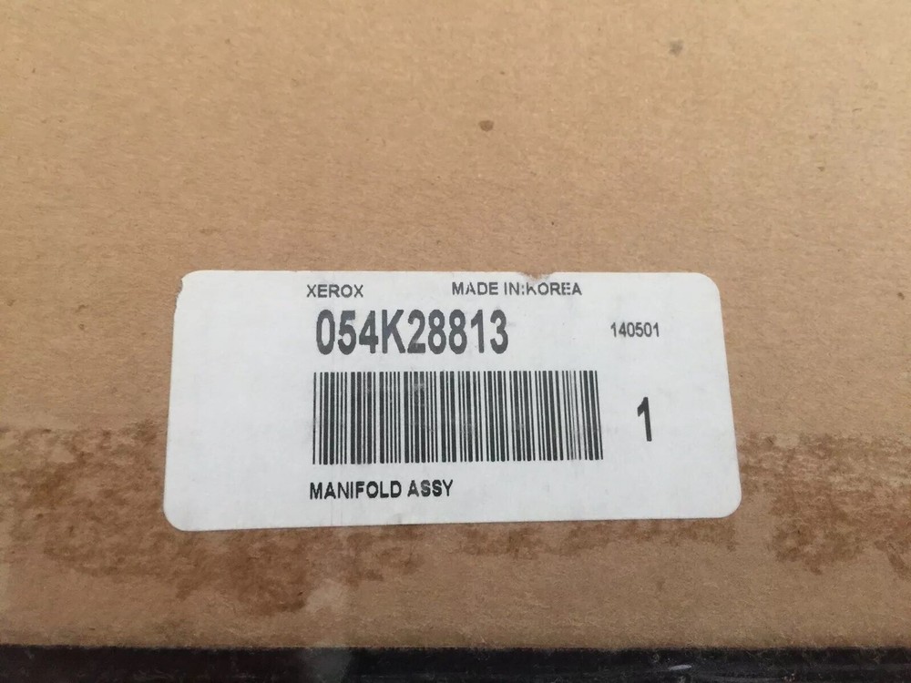 Xerox Part manifold assembly 054K28813 open Box