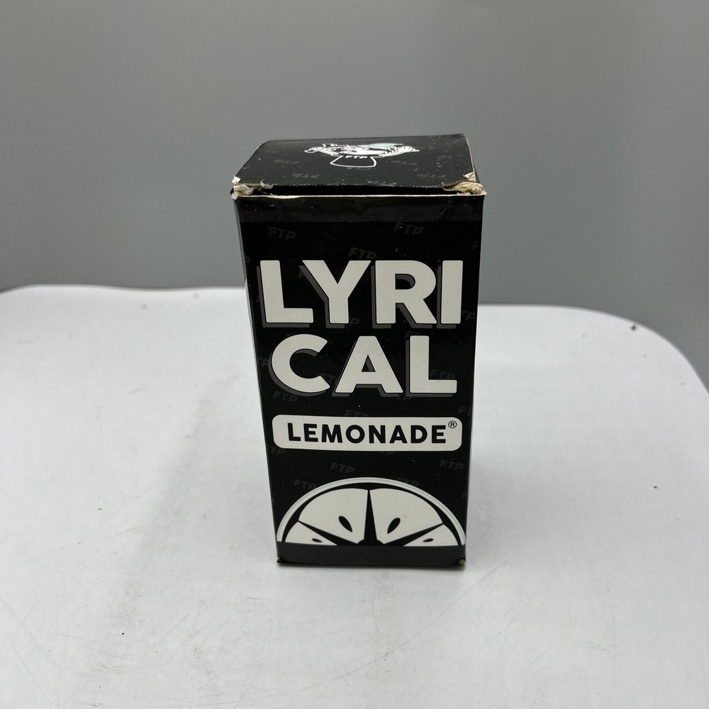 FTP FCK The Population Lyrical Lemonade Drink CAN COLLAB