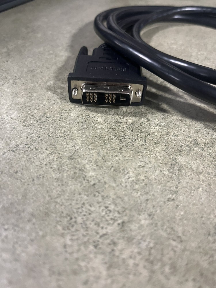 StarTech M/M 6ft DVI-D Single Link LCD Flat Panel Monitor Cable