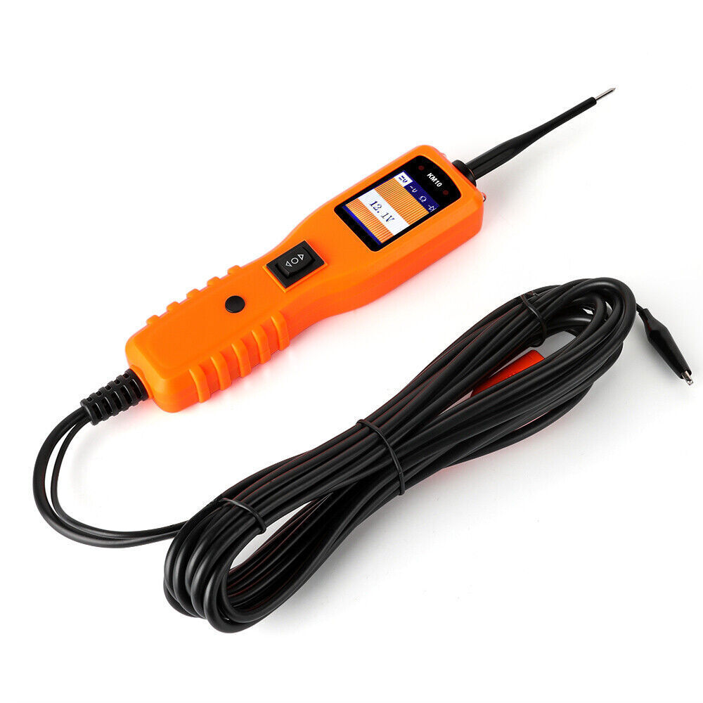 KZYEE KM10 PowerScan Electrical System Diagnosis Test Light Circuit Tester Tool