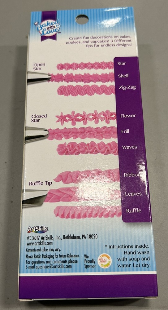 Baked With Love All-Purpose Decorating Kit