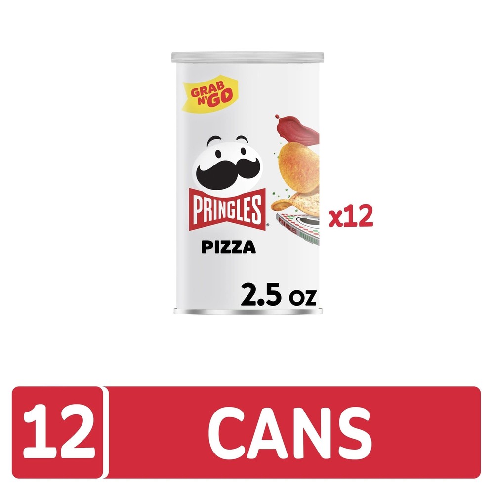 Pringles Pizza (Pack of 12)