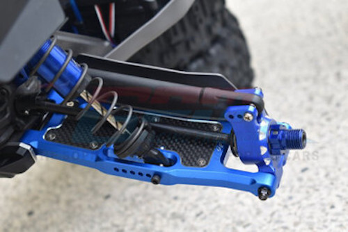 GPM Aluminium Rear Lower Arms w/ Hardware (2) (Black)