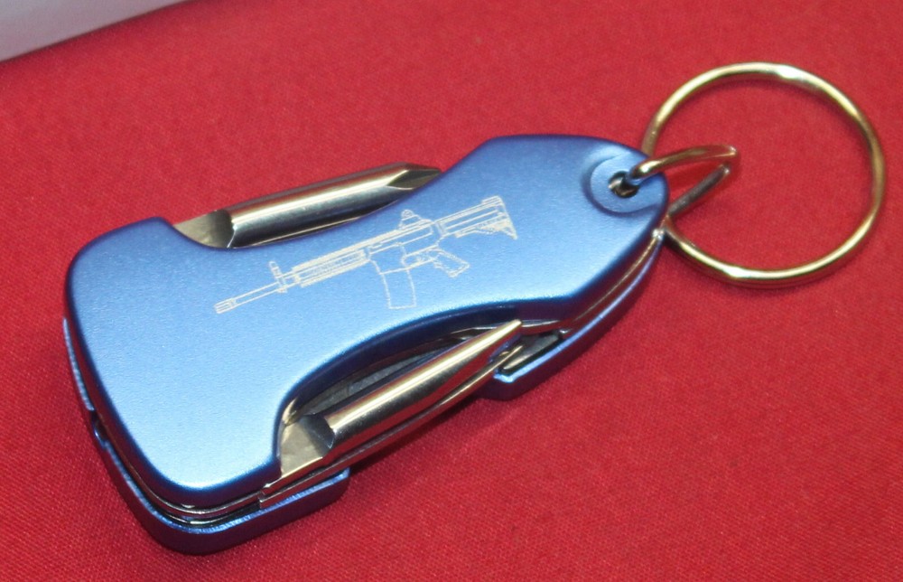 Colt Defense Multi Tool Key Chain with light