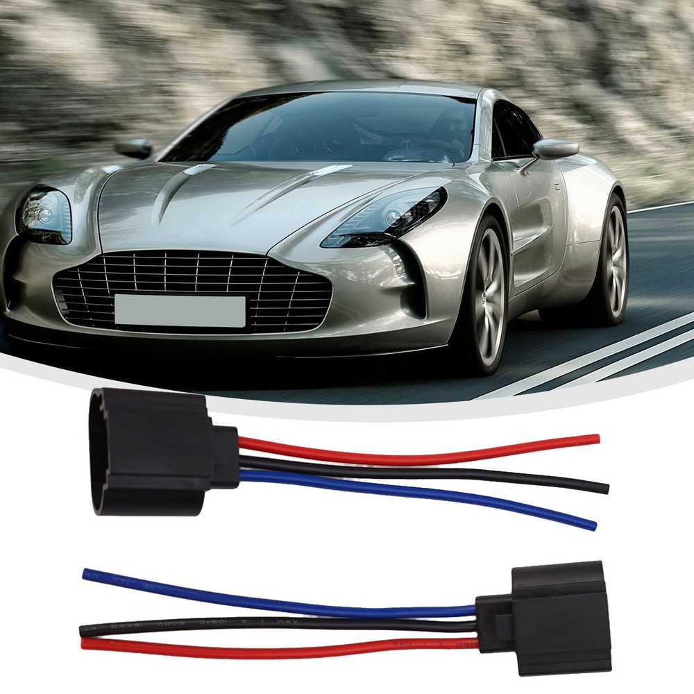 Accessories Wire Harness Adapter Connector H13 9008 Type Bulbs Headlight
