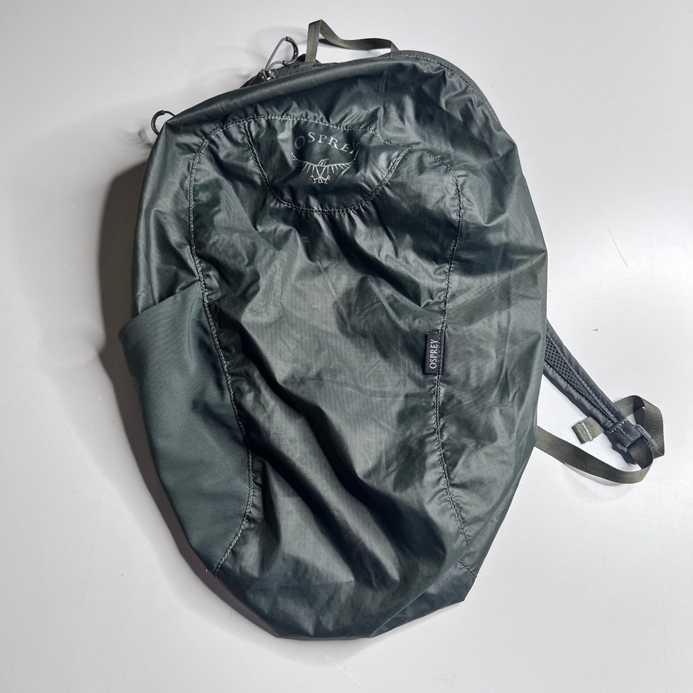 Osprey Ultralight Stuff Pack Dark Grey Ripstop Nylon Packable Daypack Backpack
