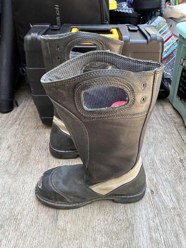 Fire Boot nfpa Sept- 2016FIRE-DEX FDXL 50 LEATHER FIRE BOOT Size 9M