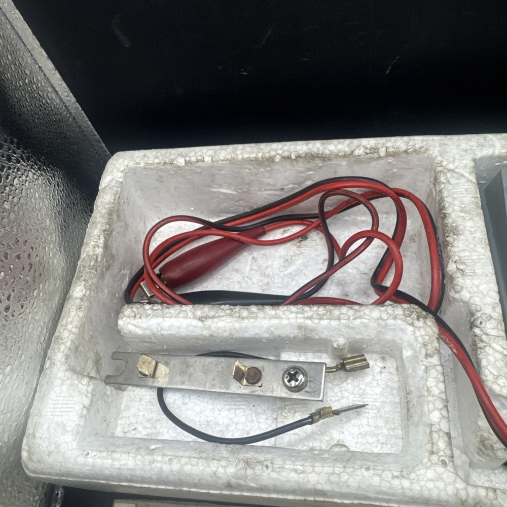 SUNTUNE ENGINE ANALYZER CP7675 w/ 7 Test Functions In Box With Manual