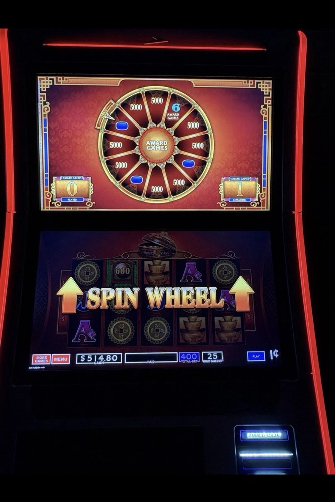 WMS BB3 INVADERS RETURN PLANET MOOLAH MULTIPLE GAME SLOT MACHINE SOFTWARE TESTED
