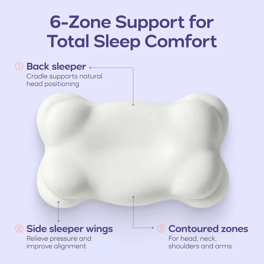 mellow cloud align pillow (Regular) 5 ft 7 & under