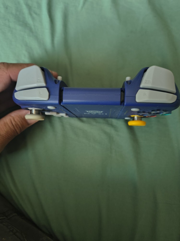 NYXI Hyperion Pro Wireless Controller for Nintendo Switch or OLED Purple