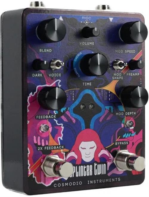 Cosmodio Instruments Splinter Twin Time Modulator