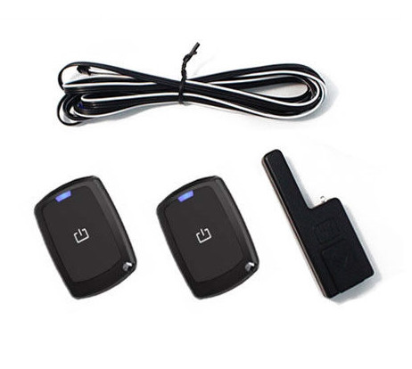 1-Button Remote Start Kit For 2013-2019 Ford Flex - Key-to-Start - T-Harness