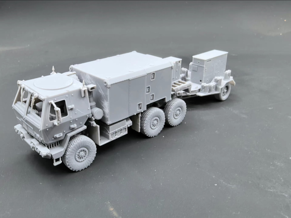 3D printed 1/87 Modern US AN/VPC-95 Communication Subsystem Unpainted model Kit