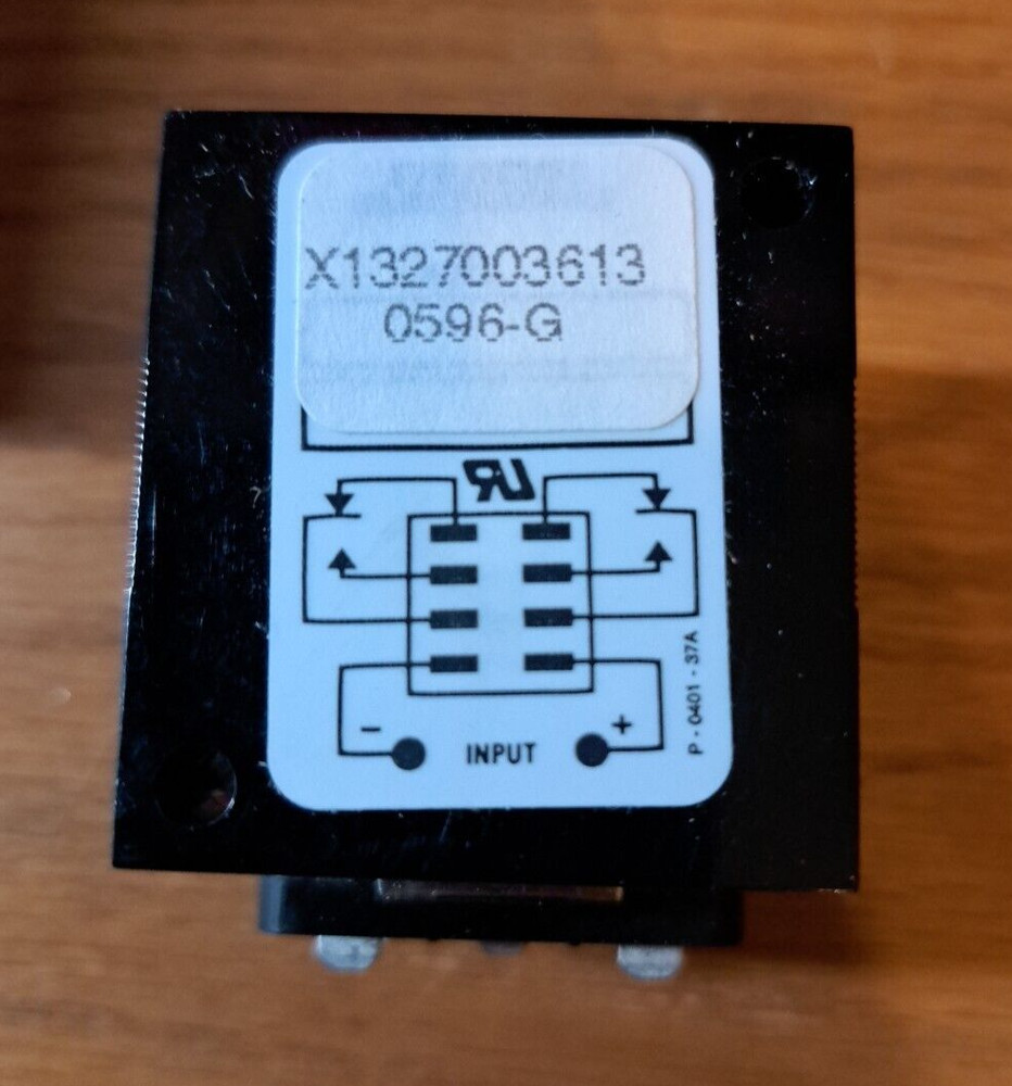 Syracuse Electronics X1327003613 0596-G Relay