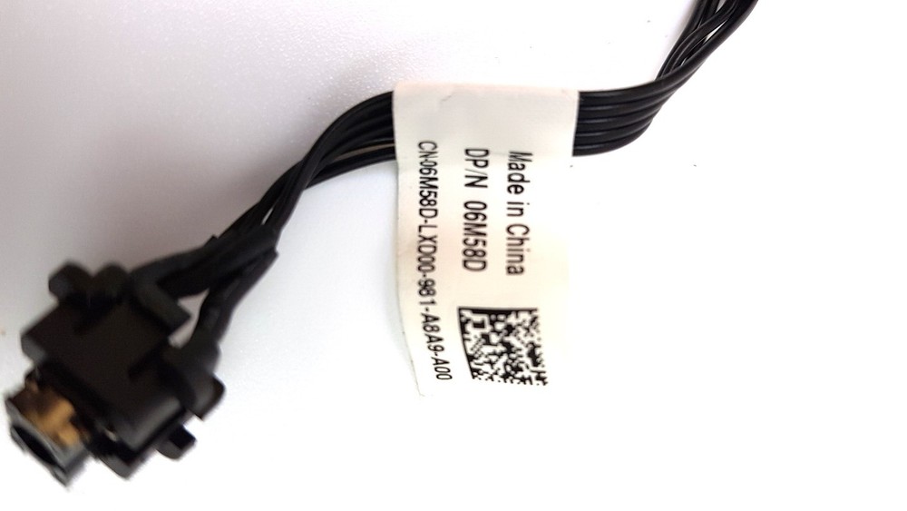 Dell Precision Workstation T3420 Desktop Power Button Cable 6M58D 06M58D