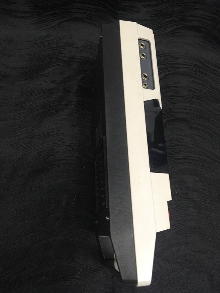 Vtg Stewart AC/DC Solid State Transistorized Cassette Tape Recorder Model 8-K