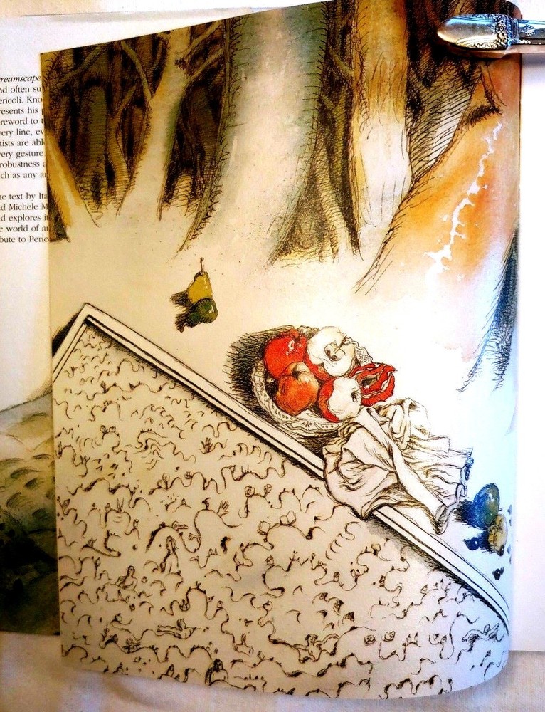Dreamscapes Tullio Pericoli Tom Wolfe (Forward) Rizzoli 2000 1st/1st