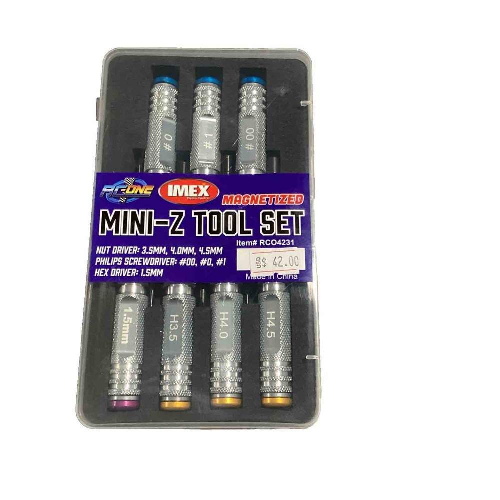 Imex Magnetized Mini Z Tool Kit RCO4231