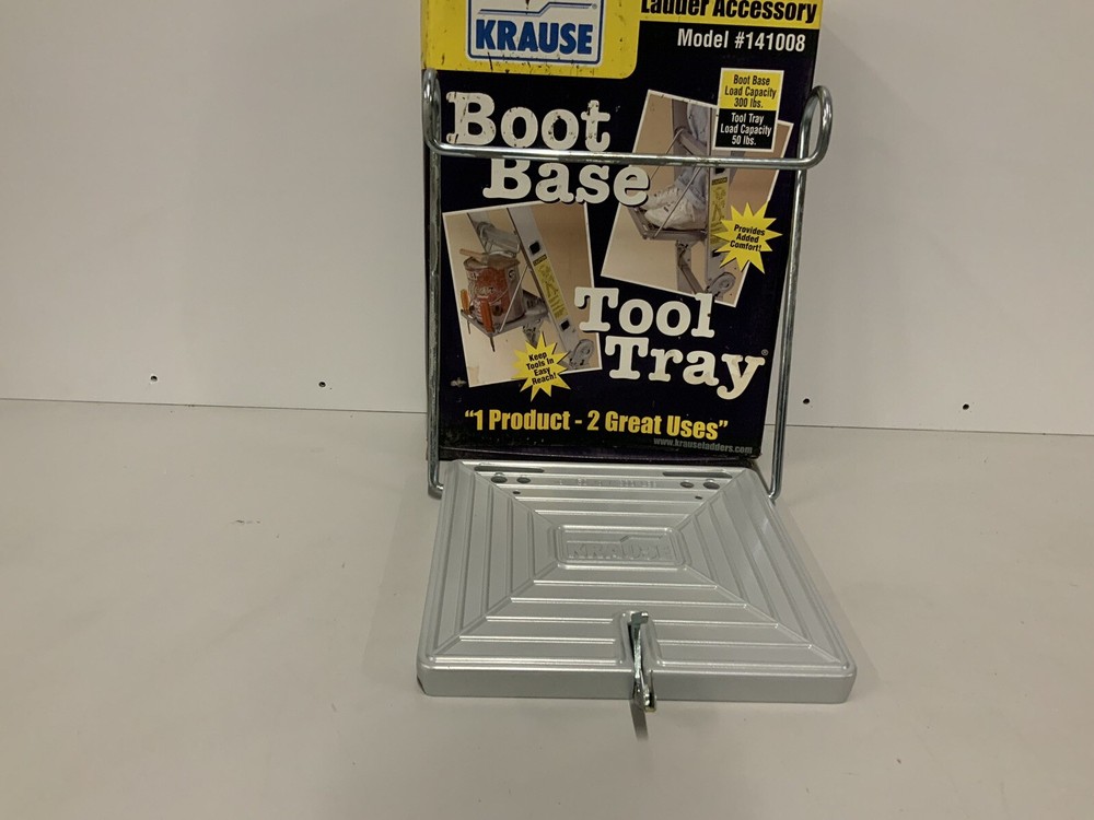 Ladder  Boot Base /Tool Tray
