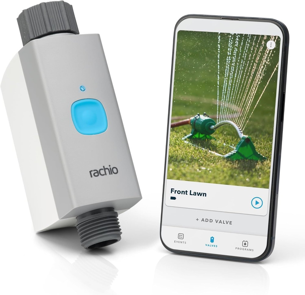 Rachio Smart Hose Timer  Valve  - Rachio WiFi Hub is REQUIRED -