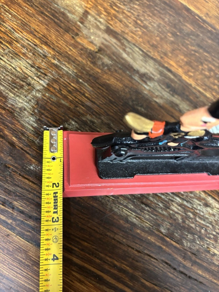 Vintage Nutcracker Solider Cast Iron Nut Cracker