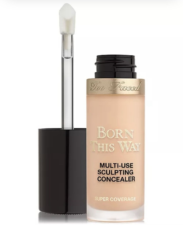 TOO FACED BORN THIS WAY SUPER COVERAGE MULTI-USE SCULPTING CONCEALER CREAM PUFF