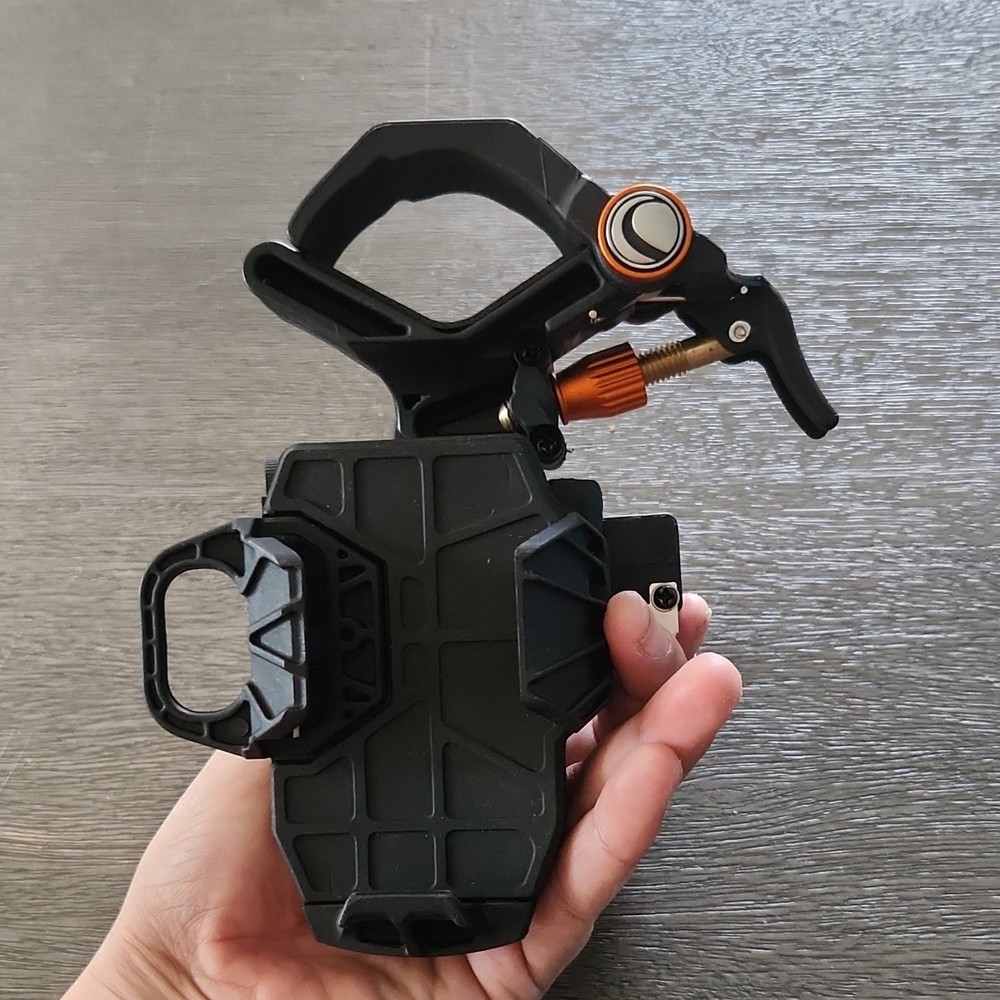 Celestron Cellphone Telescope Adapter Mount Adjustable Black