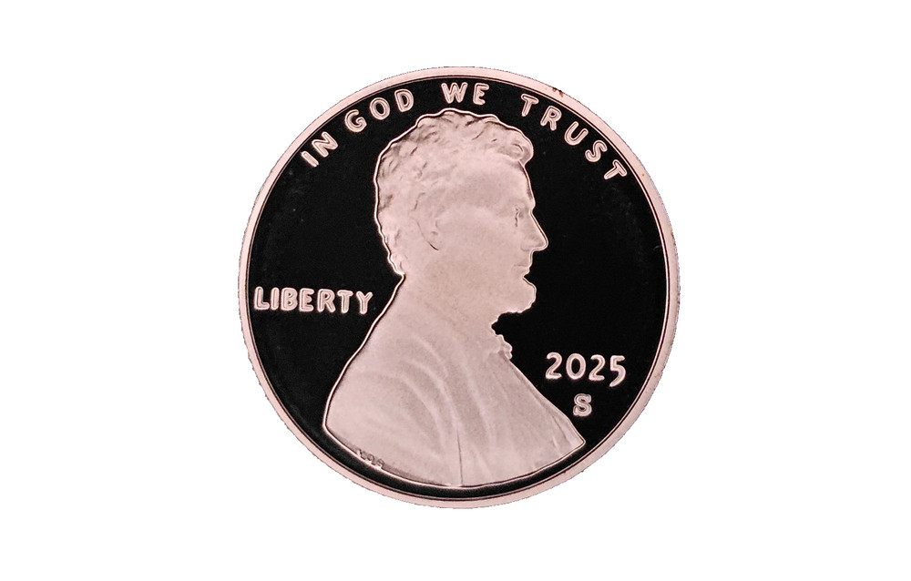 2025-S Proof Lincoln Cent -Low mintage and unique design🔥