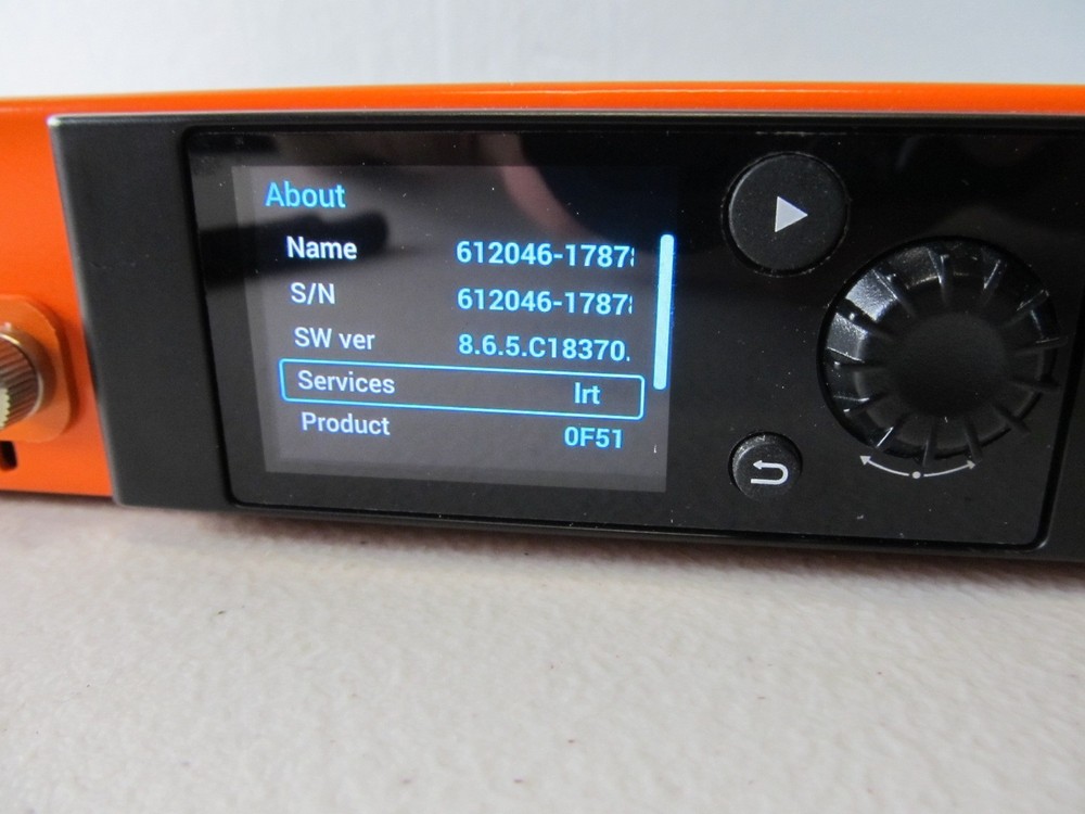 LiveU LU610-HD-M Encoder w/ Internal Modems, Rack Mountable