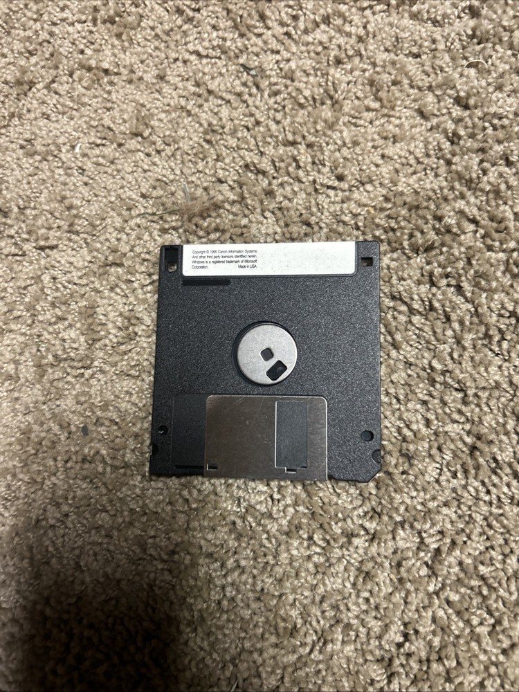 Canon BJ Series Bubble Jet Printers Disk 1