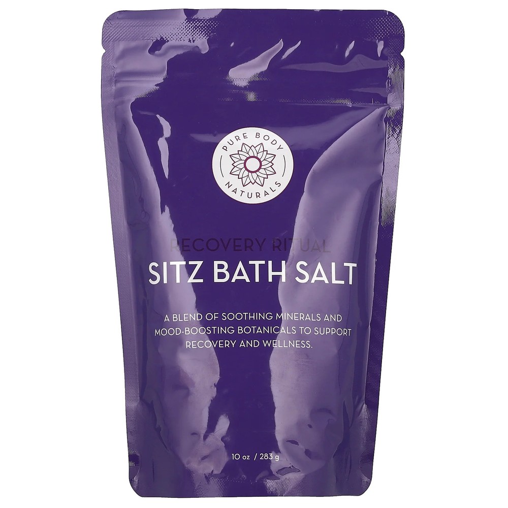 Recovery Ritual Sitz Bath Salt, 10 oz (283 g)
