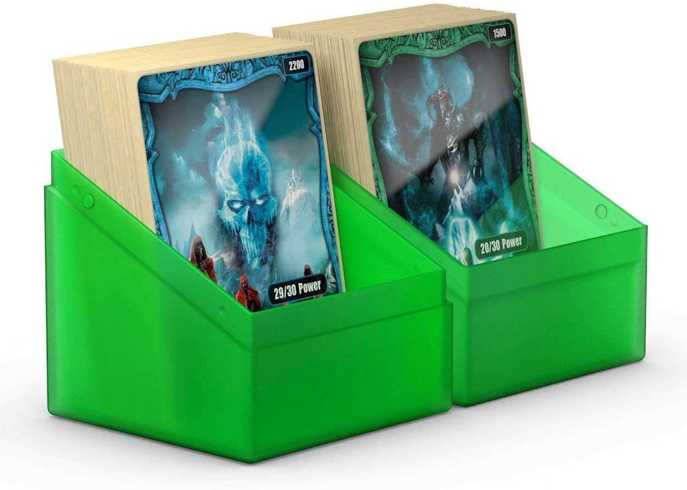 Ultimate Guard Boulder 100+ Deck Case - Soft-Touch & Durable for TCG Cards