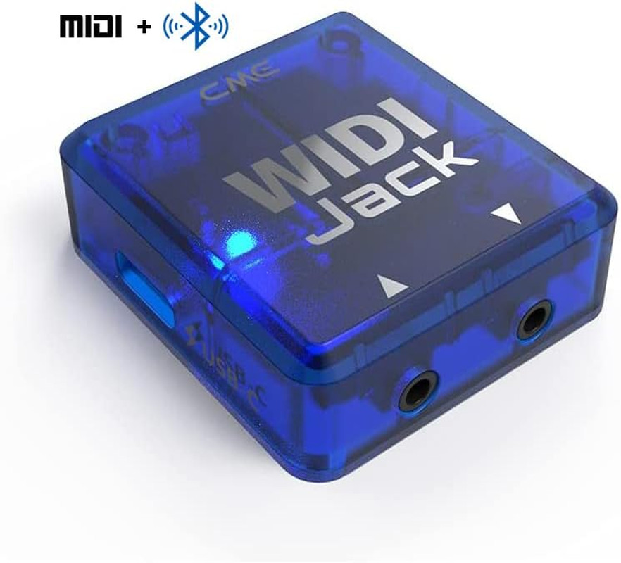 WIDI Jack - Premium Bluetooth MIDI Interface for TRS/DIN Devices - Ultra Low 3Ms